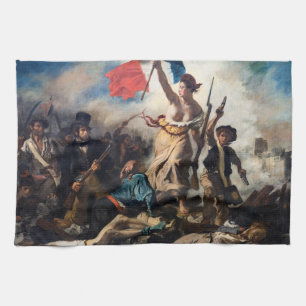Linge De Cuisine Eugene Delacroix - La Liberté guidant le peuple