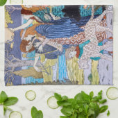 Linge De Cuisine Eugene Grasset - Panneau décoratif Harmony (Plié)