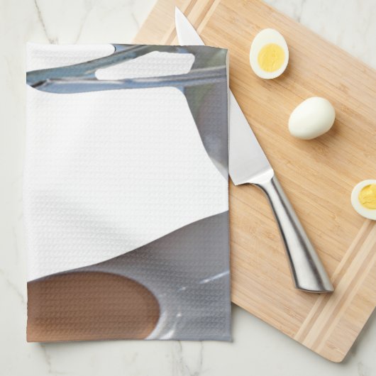 Linge De Cuisine Eureka (Quart Plié)