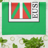 Linge De Cuisine Euskadi (Plié)