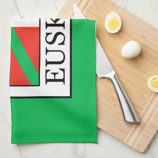 Linge De Cuisine Euskadi (Quart Plié)