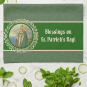 Linge De Cuisine Évêque Irish Blessing Religious de St Patrick (Plié)