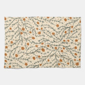 Linge De Cuisine Evergreen Kisses Under the Mistletoe (Horizontal)