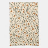 Linge De Cuisine Evergreen Kisses Under the Mistletoe (Vertical)
