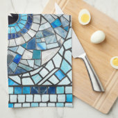 Linge De Cuisine Evil Oeil Amulet Mosaic Art (Quart Plié)