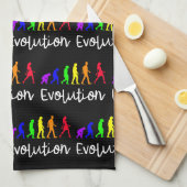 Linge De Cuisine Évolution (Quart Plié)