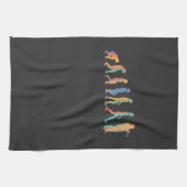 Linge De Cuisine Évolution de la trompette (Horizontal)