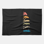 Linge De Cuisine Évolution de la trompette (Horizontal)