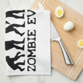 Linge De Cuisine Évolution de zombi (Quart Plié)