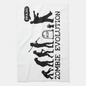 Linge De Cuisine Évolution de zombi (Vertical)