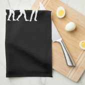 Linge De Cuisine Évolution violoniste (Quart Plié)
