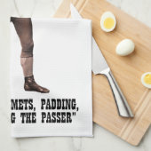 Linge De Cuisine Excessivement un homme viril véritable (Quart Plié)