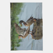 Linge De Cuisine Excusez-moi (Vertical)