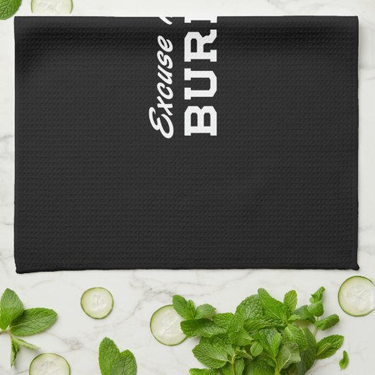 Linge De Cuisine Excusez-moi, I juste Burpeed (Plié)