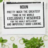 Linge De Cuisine Exécution de la définition (Plié)