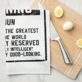 Linge De Cuisine Exécution de la définition (Quart Plié)