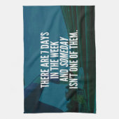 Linge De Cuisine Exécution de l'exercice Motivational Words (Vertical)