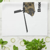 Linge De Cuisine Exemple d'hélicoptère militaire Chinook (Plié)