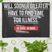 Linge De Cuisine Exercice - Motivation de l'entraînement (Plié)