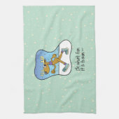 Linge De Cuisine Exercice Reindeer Noël (Vertical)