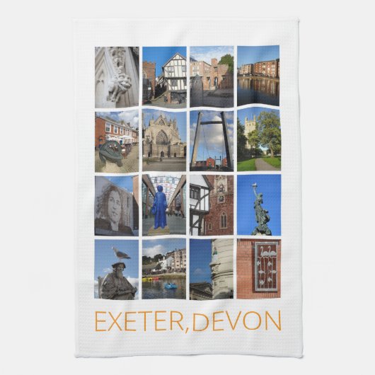 Linge De Cuisine Exeter (Vertical)