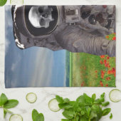 Linge De Cuisine Exode (Plié)