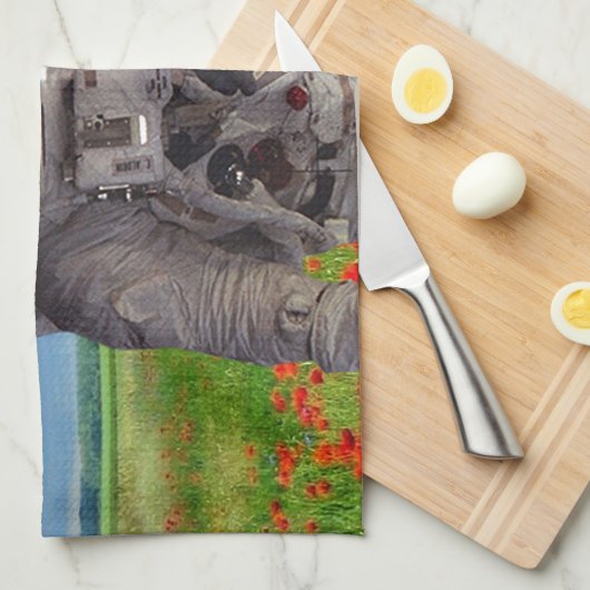 Linge De Cuisine Exode (Quart Plié)