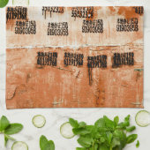 Linge De Cuisine Exotique unique très Cool (Plié)