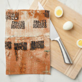 Linge De Cuisine Exotique unique très Cool (Quart Plié)