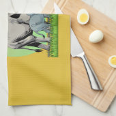 Linge De Cuisine Expérience Afrique (Quart Plié)