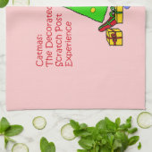 Linge De Cuisine Expérience de Catmas (Plié)