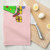Linge De Cuisine Expérience de Catmas (Quart Plié)