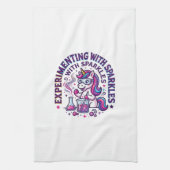 Linge De Cuisine Expérience de licorne avec coupure commerciale d'é (Vertical)