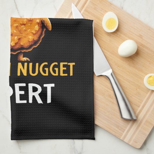 Linge De Cuisine Expert certifié en nugget de poulet (Quart Plié)