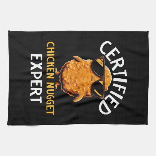 Linge De Cuisine Expert certifié en nugget de poulet (Horizontal)