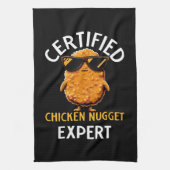 Linge De Cuisine Expert certifié en nugget de poulet (Vertical)