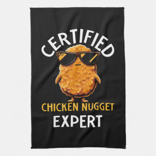 Linge De Cuisine Expert certifié en nuggets de poulet
