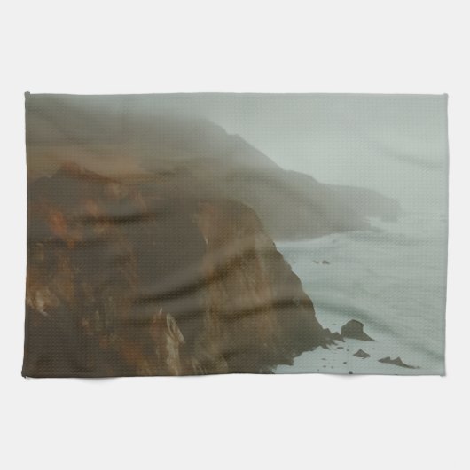 Linge De Cuisine Exploration de Big Sur (Horizontal)