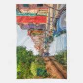 Linge De Cuisine Explorer le charme vibrant de Burano (Vertical)