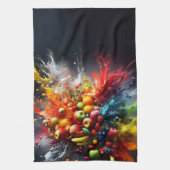 Linge De Cuisine Explosion de fruits (Vertical)