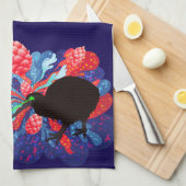 Linge De Cuisine Explosion de houblon de Lase Kiwi (Quart Plié)