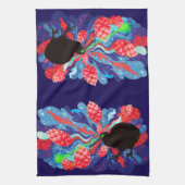 Linge De Cuisine Explosion de houblon de Lase Kiwi (Vertical)