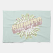 Linge De Cuisine Explosion d'onomatopée surprise (Horizontal)