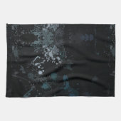 Linge De Cuisine Explosions de couleurs vives (Horizontal)