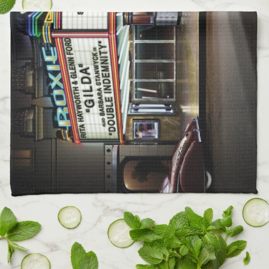 Linge De Cuisine Exposition 2 d'image de Roxie (Plié)