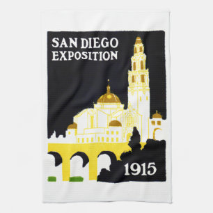 Linge De Cuisine Exposition de San Diego en 1915