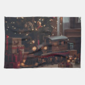 Linge De Cuisine Express festif (Horizontal)