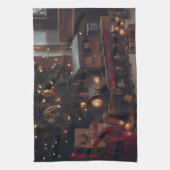 Linge De Cuisine Express festif (Vertical)