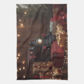 Linge De Cuisine Express festif (Vertical)