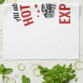 Linge De Cuisine Express Hot Mess (Plié)